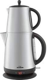 SCHÄFER Teekocher 74173 silber Edelstahl B/H/T: