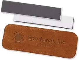 Schärfstein Spyderco Medium/Fin