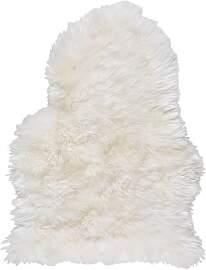 Schaffell Emma in Weiß ca. 60x45cm