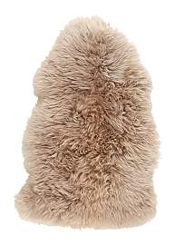 Schaffell Jenny in Beige ca. 90x60cm