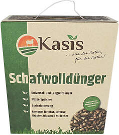 Schafwollpellets | organischer Dünger | 3 kg