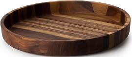 Schale CONTINENTA "Walnuss", braun
