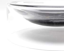 Schale KARE DESIGN, transparent, Glas, Schüsseln, 