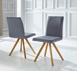 Schalenstuhl HOME AFFAIRE "Rio", blau