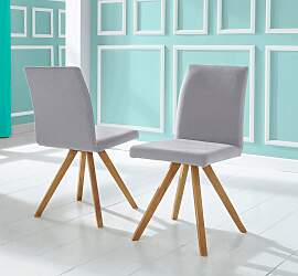 Schalenstuhl HOME AFFAIRE "Rio", grau