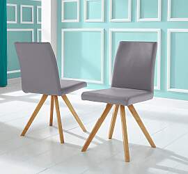 Schalenstuhl HOME AFFAIRE "Rio", grau