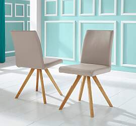 Schalenstuhl HOME AFFAIRE "Rio", grau