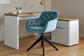 Schalenstuhl JAHNKE "KENSINGTON TWIST