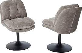 Schalenstuhl JAHNKE "KISS TWIST DUO",