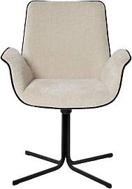 Schalenstuhl JAHNKE "POLE TWIST",