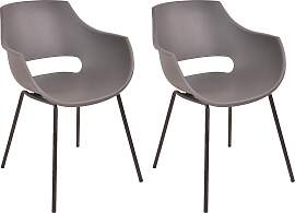 Schalenstuhl SIT "Set 2 St – Modernes