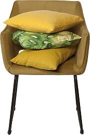 Schalenstuhl SIT "T-VELVET ARMCHAIR",