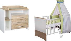 Schardt 2-tlg. Babyzimmer Eco Plus