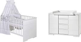 Schardt 2-tlg. Babyzimmer Maxx White