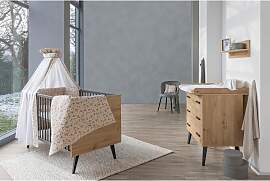 Schardt 2-tlg. Babyzimmer Morris Oak
