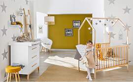 Schardt 2-tlg. Babyzimmer Venice mit Babybett Haus