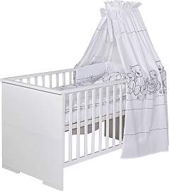 Schardt Babybett Maxx White 70x140