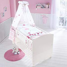 Schardt Babybett mit Ausstattung Banjo 70x140 cm