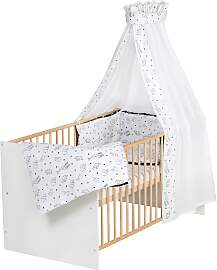 Schardt Babybett mit Ausstattung Classic Gold