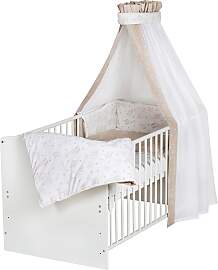 Schardt Babybett mit Ausstattung Classic White