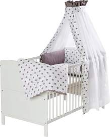 Schardt Babybett mit Ausstattung Conny 70x140 cm