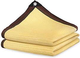 Schattiernetz mit ösen 2x3m, Beige Garten