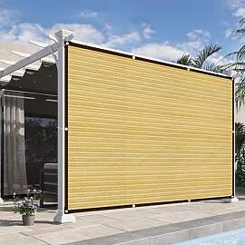 Schattierungsnetz Beige 3X3M Schattiernetz als