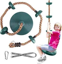 Schaukel Outdoor Kinder Kletterseil Schaukel mit
