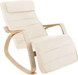 Schaukelstuhl Onda - beige
