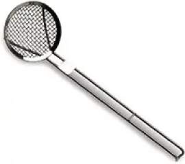 Schaumlöffel Spinne Draht aus Edelstahl Lacor