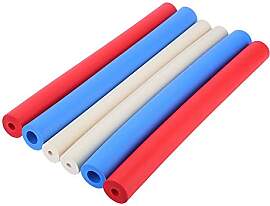 Schaumstoff-Griffrohre für Küchenutensilien, 6