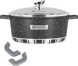 Scheffler Topf Induktions 28cm/7L Topf, für alle