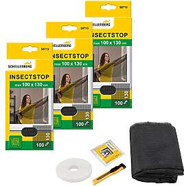 Schellenberg 3er Spar-Pack 50713 Fliegengitter