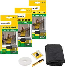 Schellenberg 3er Spar-Pack 50715 Fliegengitter