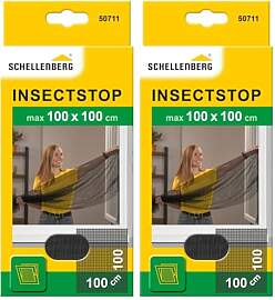 Schellenberg 50711 Fliegengitter für Fenster,