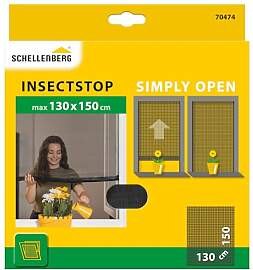Schellenberg 70474 Fliegengitter Fenster Simply