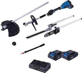 Scheppach 4in1 Akku Multifunktionsgerät