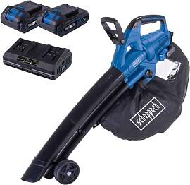 Scheppach Akku Laubsauger/-bläser BC-BLV720-X |