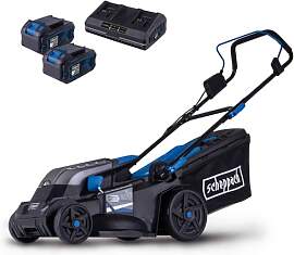Scheppach Akku Rasenmäher BC-MP380-X | 38cm