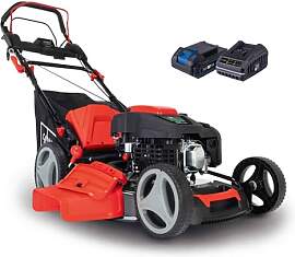 Scheppach Benzin Rasenmäher MS225-53E mit E-Start 