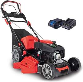 Scheppach Benzin Rasenmäher MS225-56E mit E-Start 