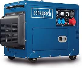 Scheppach Diesel Stromerzeuger SG5200D mit E-Start 