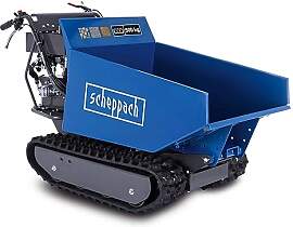 Scheppach DP6600 Benzin Ketten Dumper | 500 kg