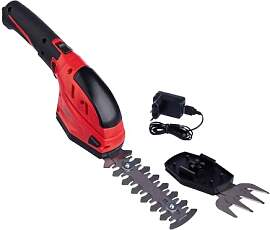 Scheppach Grasschere Strauchschere 2in1 Akku 3,6V