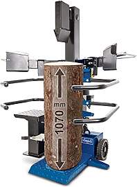 Scheppach Meterholz Holzspalter stehend Compact 8T 