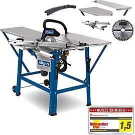 Scheppach Tischkreissäge TS310 | 400V Anschluss | 