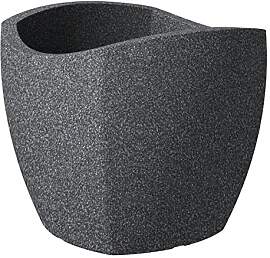 Scheurich Wave Globe Cubo, Pflanzgefäß aus