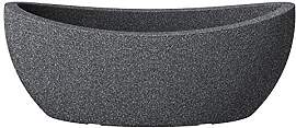Scheurich Wave Globe Jardiniere, ovale