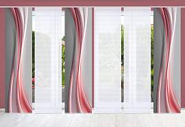 Schiebegardine HOME IN GREEN "ELANIA"