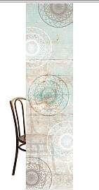 Schiebegardine HOME IN GREEN "MANDOSA"